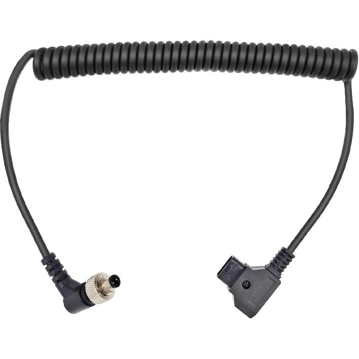 D-Tap to Locking DC 5.5 2.5mm Monitor Cable Compatible with Atomos Ninja v KiPRO LCD Monitors Shogun Sony PIX-E7 PIX-E5 Touchscreen Hollyland Mars