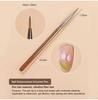 9Pcs/Set Nail Brushes UV Gel Nail Brush Liner Acrylic For Nail Art Design DIY Painting Pen Nails Tip Display Drawing Brush Tools