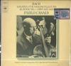 LP-skiva PABLO CASALS PAUL BAUMGARTNER Bach Sonater För Cello Och K 61770 CBS 1976 Tyskland Klassisk Begagnad