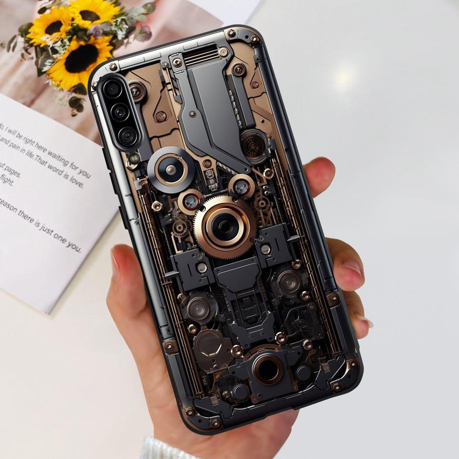For Samsung Galaxy A90 5G Case Popular Flower Soft Silicon Phone Cover For Samsung A90 5G Fundas A 90 SM-A908N Shockproof Bumper