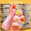 Cute Pig Keychain Adorable Pvc Pig Key Ring Perfect For Children And Adults