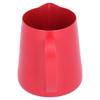 400ml Milk Frothing Pitcher 304 Stainless Steel Coffee Latte Art Cup Mug Supply Red