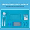 Science Experiment Paper Making Kit For Kids Diy Educational Craft Set For Children Learning