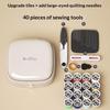 Mini Magnetic Sewing Kit Needle And Thread Kit Sewing Supplies And Accessories