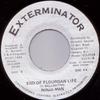7inch Record NINJAMAN  The Last Of Flourgan NONE Exterminator 1990 Jamaica Reggae Ska  Dub Used