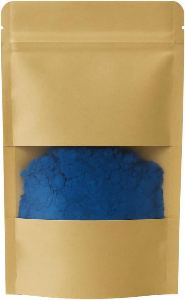 Nila Bleu 200g – Poudre Blanchissante Bio pour la Peau & les Cheveux | Éclaircir, Réparer & Nourrir Naturellement