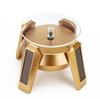 Solar-Powered Automatic Watch Winder and Rotating Display Stand