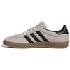 adidas Gazelle Indoor Aluminiumkern Schwarze Sneaker IH4769