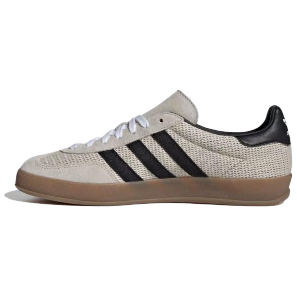 adidas Gazelle Indoor Aluminiumkern Schwarze Sneaker IH4769