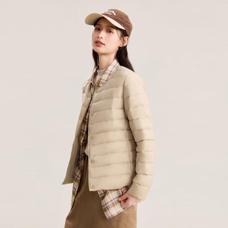 Women's Autumn Slim Fit Lightweight Short Down Jacket