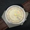 USED VINTAGE ORIENT CRYSTAL AUTOMATIC JAPAN MENS ORIGINAL DIAL WATCH a702258-5 R123-a702258