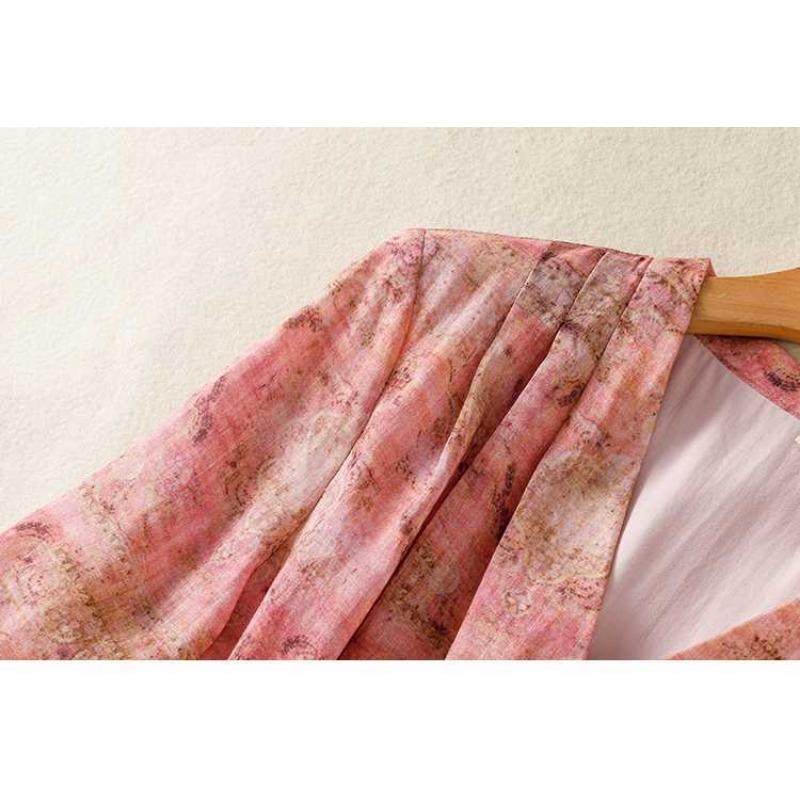 Women's Striped Cotton Dress