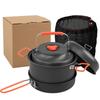 Hanlu Outdoor Aluminum Camping Cookware Set