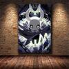 Hollow Knight Žaidimo Plakatas Drobės Tapyba The ant Drobės Hallownest Drobės Tapyba Plakatas Sienų Menas Namų Biuro Dekoras