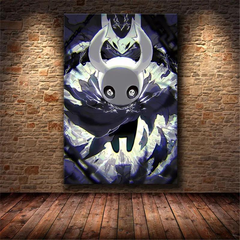 Hollow Knight Žaidimo Plakatas Drobės Tapyba The ant Drobės Hallownest Drobės Tapyba Plakatas Sienų Menas Namų Biuro Dekoras