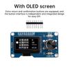 0,96/1,3-Zoll-OLED-Display EC11 Drehgebermodul IIC-Schnittstelle Integriertes DIY-Modul 360°-Drehung genau bestimmt