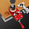 Fixture Ruler Hinge Drilling Jig Boring Hinge Hole Opener Template  Furniture Installation