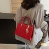 2025 New Sea Trial Trend Bride Woven Bag To Give Girlfriend Girlfriend Wedding Bag Gift Mother Bag