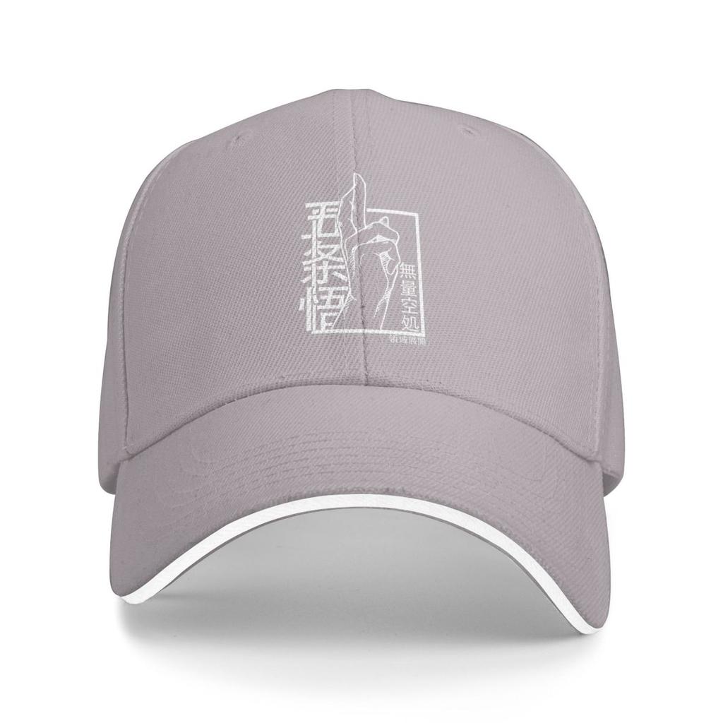 Baseball Caps Jjk Satoru Gojo Anime Graphic Unisex Outdoor Spring Caps