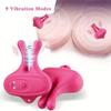 Nipple Vibrator 10 Vibration Patterns for Female Nipple Clip Sexual Pleasure Silicone Lightweight Invisible Nipple Toys Adult Sex Toys