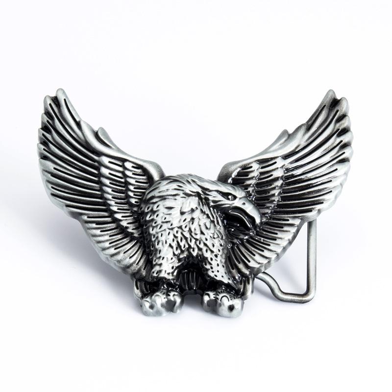 Harajuku Eagle Belt Buckle - Gothic Zinc Alloy Fashion Accessory