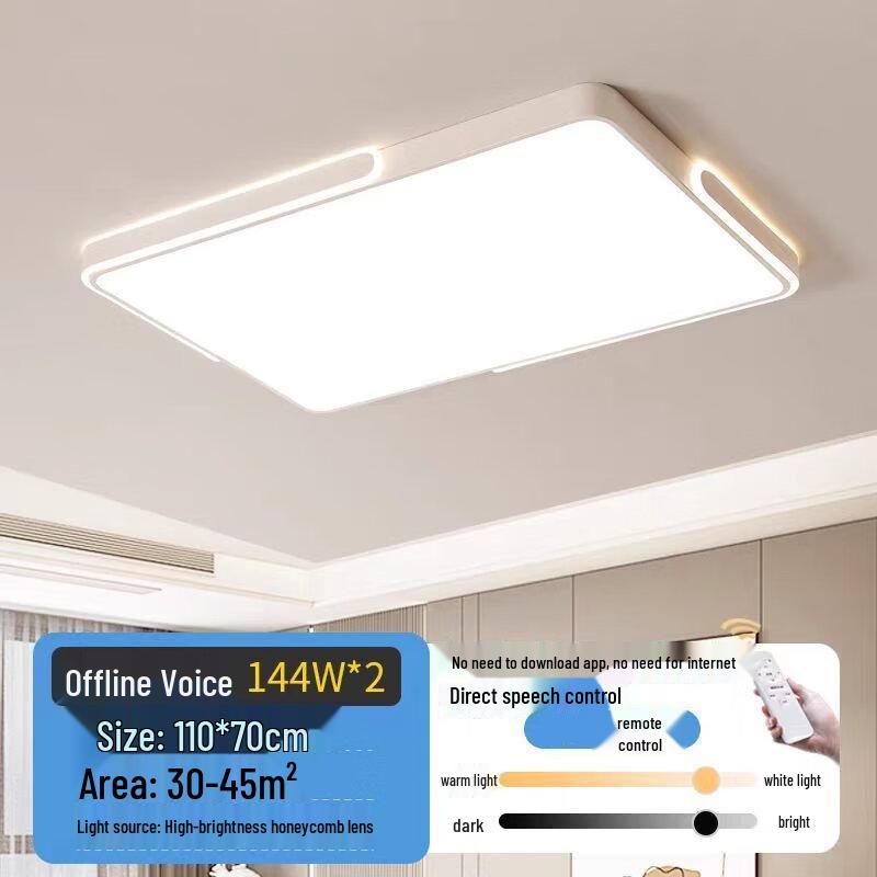 NuFeng Minimalist LED Ceiling Lamp