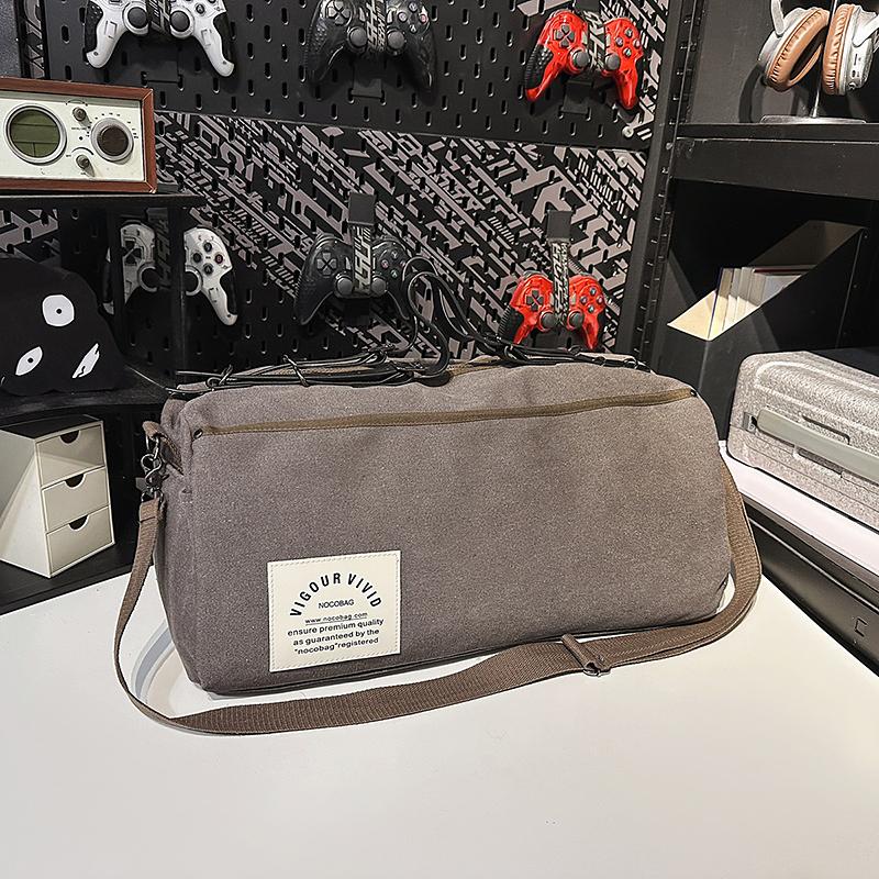 Travel Bag Men's Large Capacity Duffel Bag Travel Sports Fitness Handbag