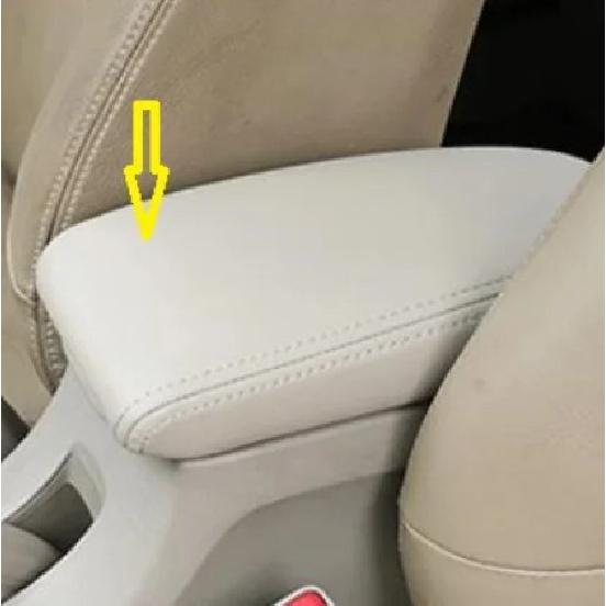For Honda City 2008 2009 2010 2011 2012 2013 2014 Customzied Microfibre Leather Center Armrest Cover Car Accessories  Interior