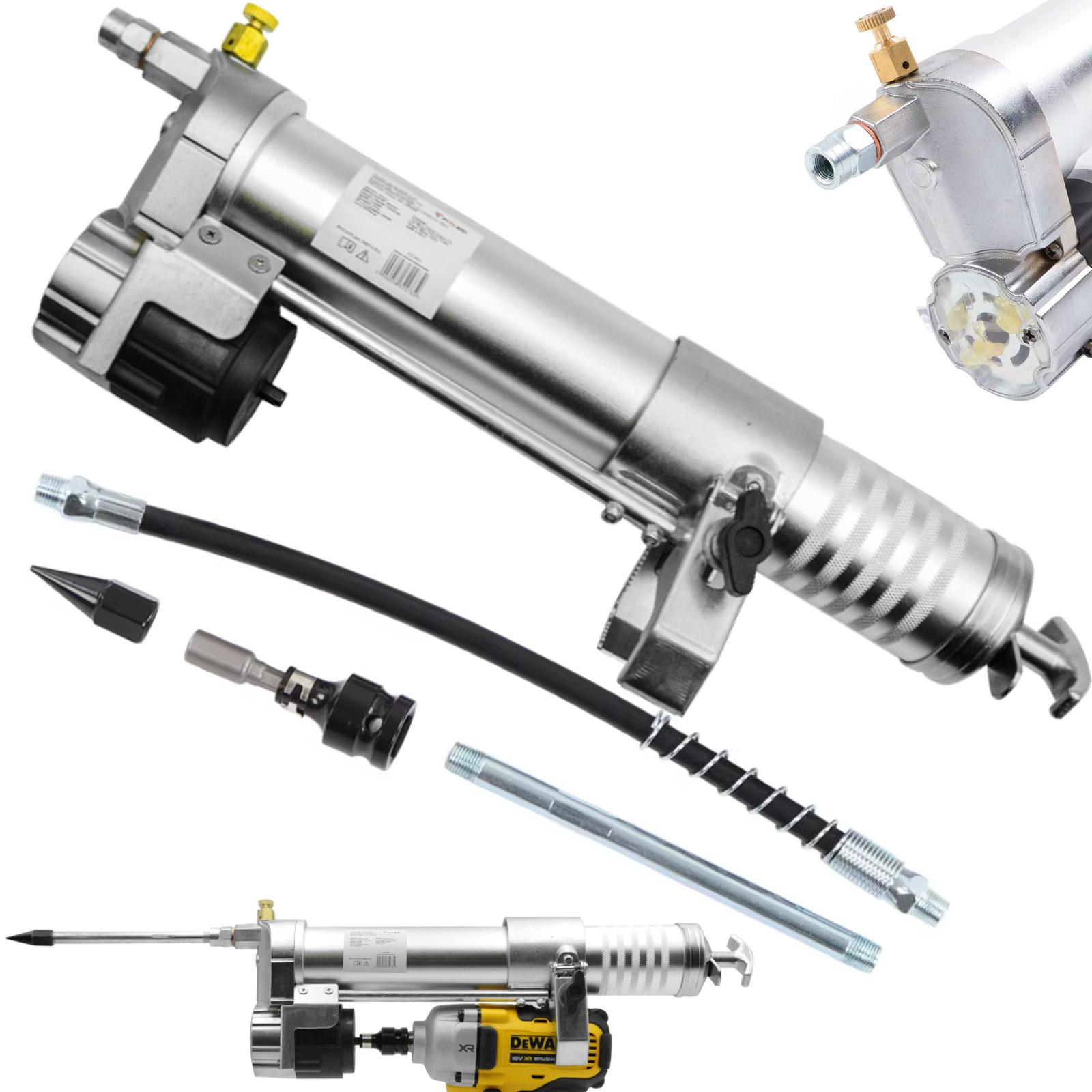 Grease Gun For Drill And Screwdriver