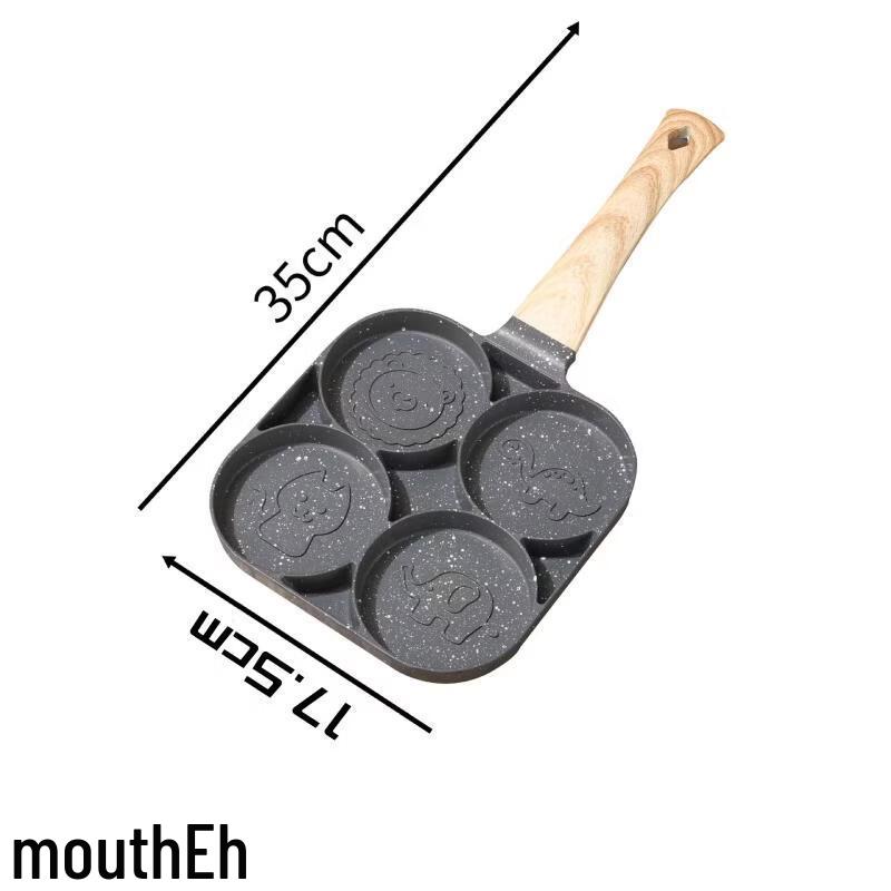 

Zhisun Cartoon Four-Hole Egg Frying Pan