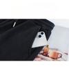 Women High Waist Casual Loose Pants Straight Wide Leg Female Thick Baggy Trousers