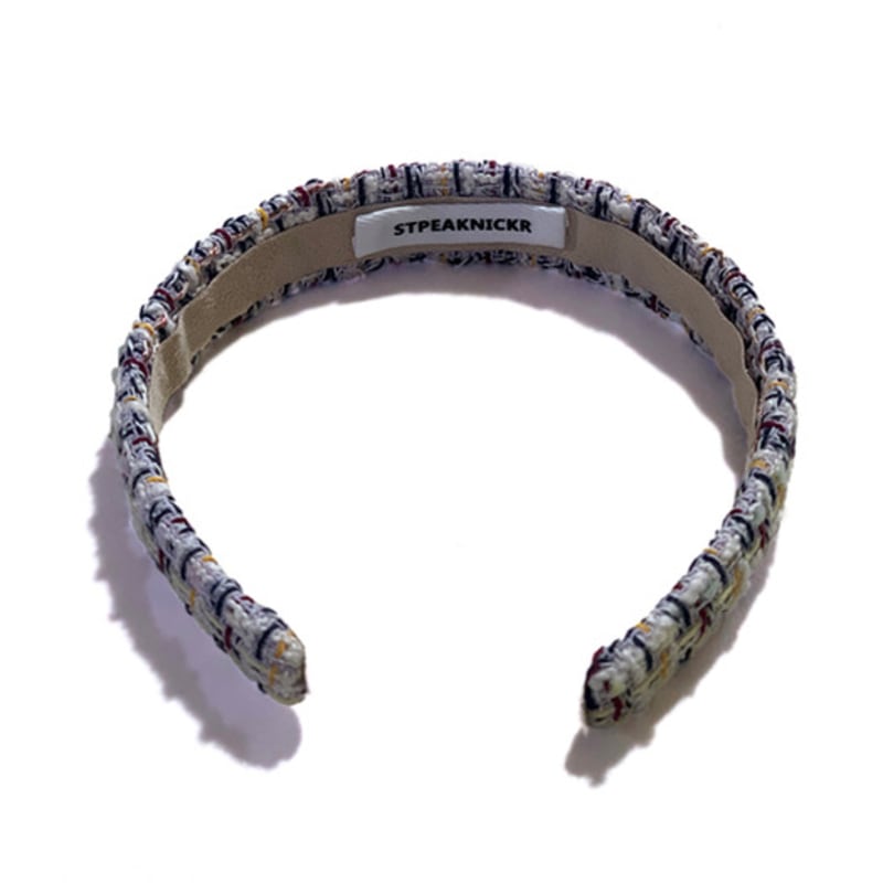 

SPNK Jacquard Headband Pink Pink