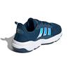 adidas Originals Haiwee Breathable Low Top Kids Lifestyle Shoes Blue EF5779