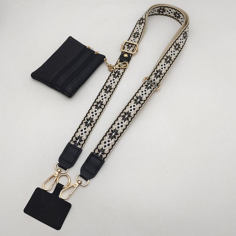 

IGNICASE New Mobile Phone Lanyard Crossbody Back Neck Rope Mobile Phone Case Chain Strap Oblique Back Lanyard Anti-Loss Pendant