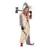 BB Carnival-Multicoloured Adult Harlequin Bloody Assassin Costume (2 Pieces) (2pcs) M/L