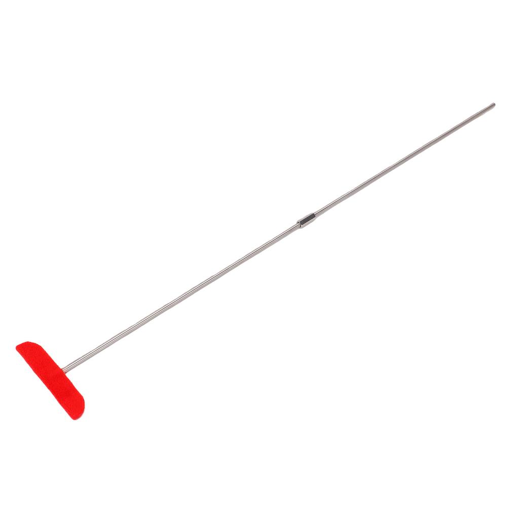 Set di Strumenti per la Pulizia del Pianoforte Pulitore in Fibra Morbida e Asta di Estensione per la Manutenzione della Tavola Armonica del Pianoforte