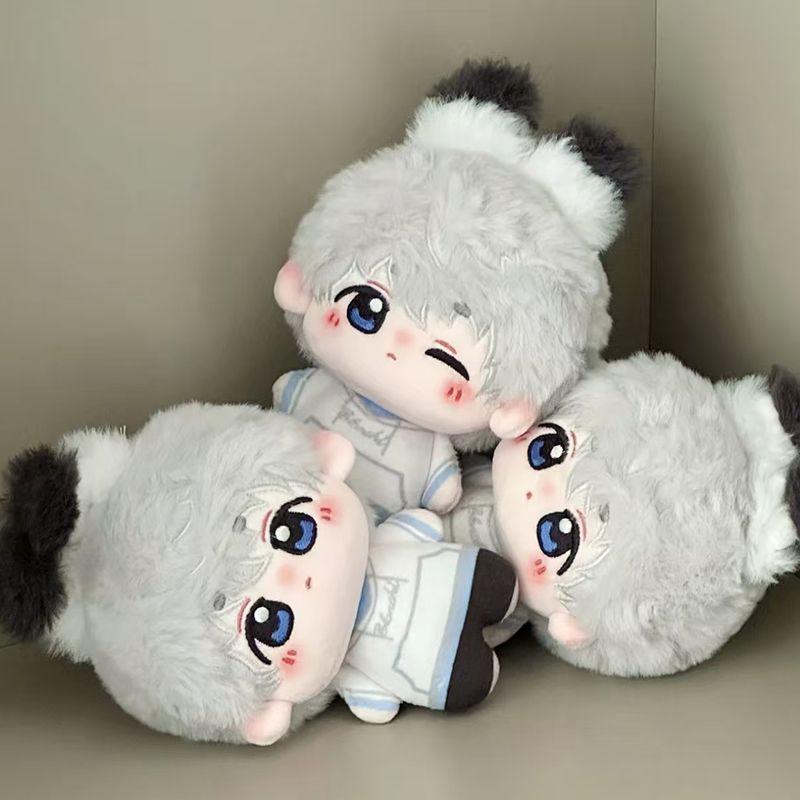 Spot Goods 10cm Anime Love And Deepspace Xavier Cartoon Plush Stuffed Doll Game Plushie Toys Dolls Pendant Keychain Gifts