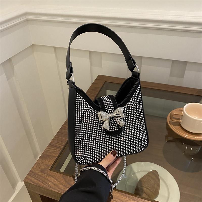2024 New Retro Beautiful Shoulder Bag Street Fashion Pu Crossbody Bag