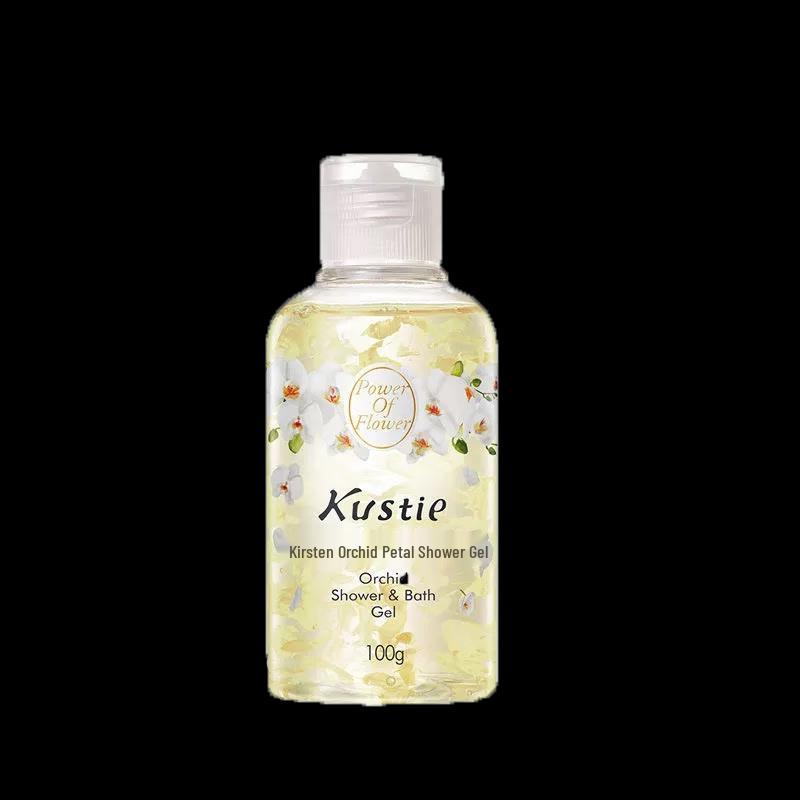 Kustie Orchid Petal Shower Gel