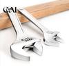 Home Garage Essentials 6/8/10/12/15 Inch Adjustable Wrench, Wide Jaw Opening Wrench for Vehicle Repair Hardware Plumbing Automotive Improvement