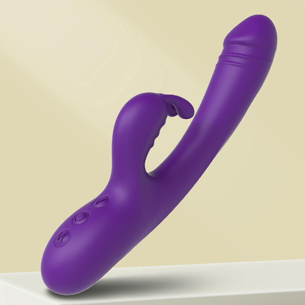 Výkonné vibrátory Rabbit Clitoral G Spot Dildo pro ženy 10rychlostní tichý vaginální masážní přístroj Sexuální hračky pro dospělé pro páry