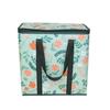 1pc Collapsible Insulated Cooler Bag Large Waterproof Grocery Bags Square Reusable Insulated Bag for Cake Frozen Foods