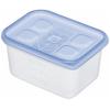 Ziploc [Commercial Use] Ziploc Rectangular Containers, 820ml, Pack of 10 + 1 Freezer Bag (Medium) [.co.jp Exclusive]