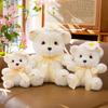Cute Cartoon Smoky Design Teddy Bear Plush Doll For Girls Birthday Gift And Kids Room Decor