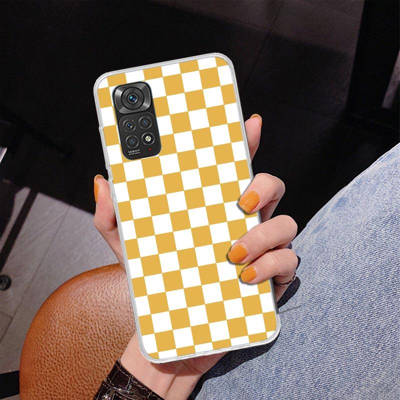 

Retro Classic Chess Board Grid Phnoe Case for Phnoe Case for Xiaomi Redmi Note 15 14 14S 13 Pro Plus 12 12S 11S 11E 10S 10 11T 5 Redmi Note 14 Pro 5G