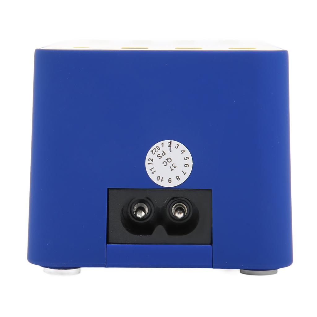 8-Port Ladestation 40W Schnellladung Multi-Port USB-Hub-Ladegerät mit LCD-Digitalanzeige