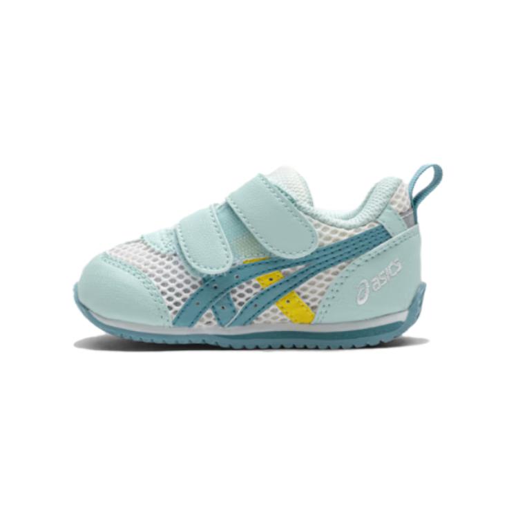 Asics Cotla Comfortable Versatile Breathable Low-Top Walking Shoes Baby Shoes Blue White 1144A394-100