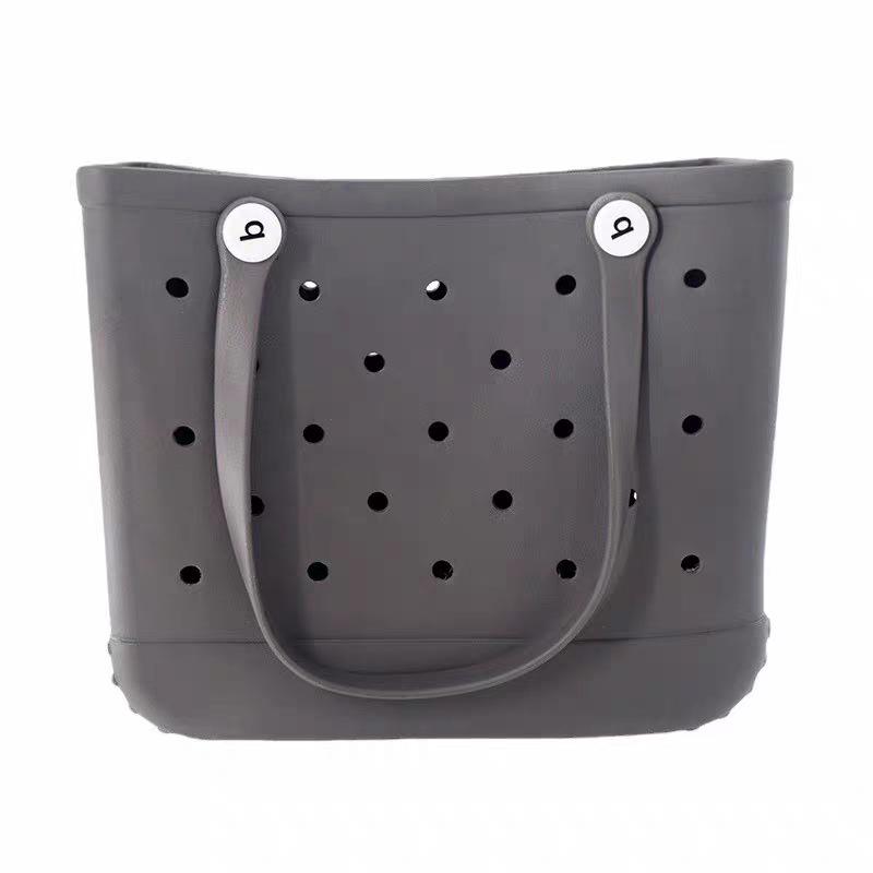 Macaron EVA Portable Washable Pet Basket - Lightweight and Large Capacity Storage Bag for Outdoor Use
