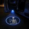 2PCS Car Door Lights Logo Projector Funny Sheep LED Welcome Courtesy Ghost Shadow Lamp fit for Dodge Ram 1500 2500 Accessories