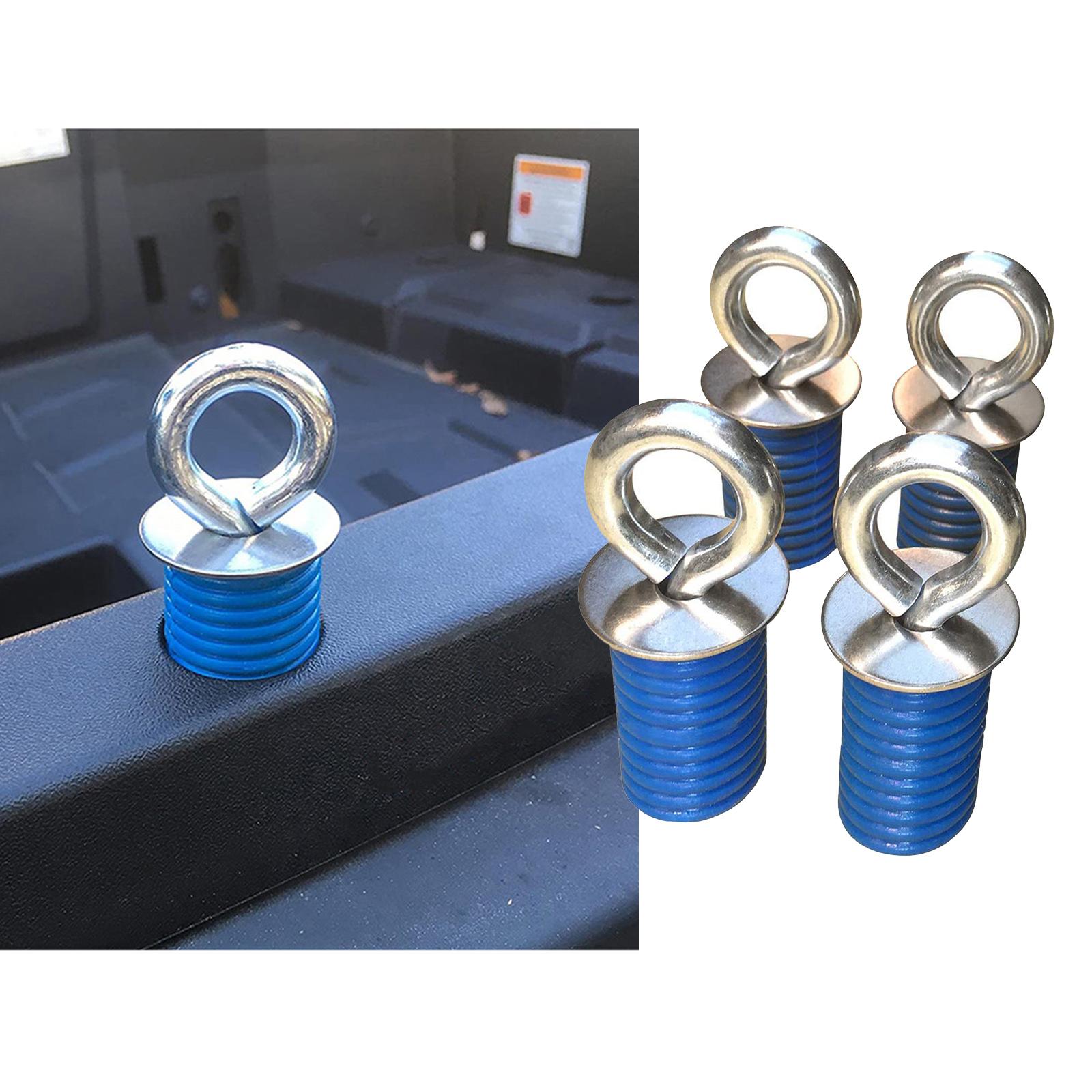 

4 шт., анкерные анкеры для Polaris RZR, анкеры, фиксатор кабеля, отверстия для крепления для Polaris ATV UTV, крепежный якорь